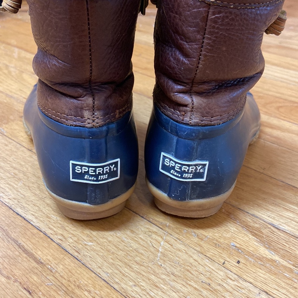 Sperry Duck Boots - Picture 3 of 4